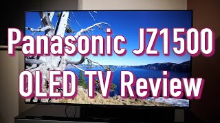 Panasonic JZ1500 OLED TV Review Is this the Home Cinema Screen of the Year [upl. by Nicolea]