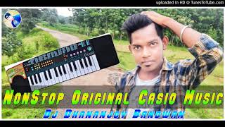 Nonstop Original Casio Music Pagal Mix Dj Dhananjoy Bandwan [upl. by Okiman]