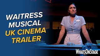 Waitress  UK cinema release trailer [upl. by Candy704]