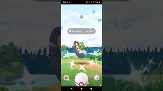 I got Shiny Tornadus in Pokemon go from Raids  Pokemon go Raids pokemongo shorts pokemon raid [upl. by Ientruoc]