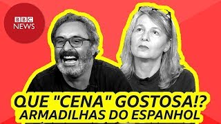 Português x Espanhol os falsos cognatos episódio 2 [upl. by Onafets]