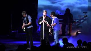 Rascal Flatts  Bless the Broken Road Still Feels Good  Live Unstoppable Tour HD [upl. by Nyledaj]