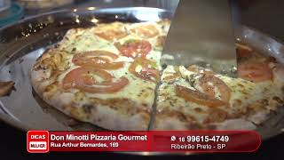 Don Minotti Pizzaria Programa Dicas Mulher  27072024 [upl. by Hannej]