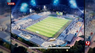 New MAPS 4 Soccer Stadium Could Land In Bricktown [upl. by Celeski97]