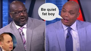 Charles Barkley Roasting Shaq For 5 Minutes Straight Part 2 [upl. by Clio]