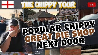 Chippy Review 64 Pepper Lane Chippy Standish Prepare to Queue at this Hugely Popular Chippy [upl. by Mamoun]