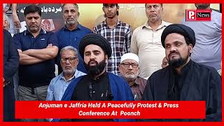 Anjuman e Jaffria Held A Peacefully Protest amp Press Conference Against America amp Israel At Poonch [upl. by Denny]