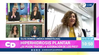 ¿Qué es la HIPERHIDROSIS PLANTAR Causas y tratamientos [upl. by Trauts845]