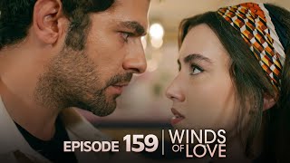 Rüzgarlı Tepe 159 Bölüm  Winds of Love Episode 159  Season 2 [upl. by Damek]