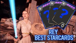 BEST STARCARDS FOR REY  SWBF2 Ep 1 [upl. by Malaspina]