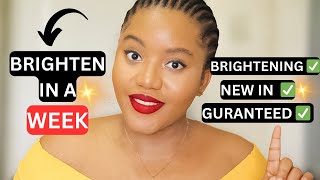 5 CREAMS TO BRIGHTEN YOUR FACE FOR A YOUTHFUL AND RADIANT SKIN Real Tips All Skin Tones [upl. by Megargee]