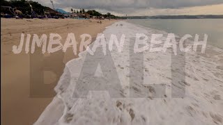 Jimbaran Beach Bali View dari Drone mungil [upl. by Arehsat]