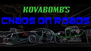 iRacing with Kovabomb  Muddy Mayhem at Phoenix Raceway [upl. by Mayeda746]