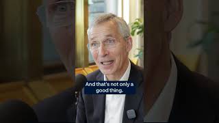 How much has Jens stoltenberg changed in 10 years NATO podcast ingoodcompany [upl. by Galen755]