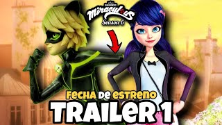 Urgente ESTA ES la Fecha de Estreno para el TRAILER de la 6ta temporada de Ladybug [upl. by Rains54]