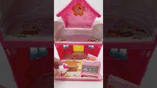 Satisfying with Unboxing amp Review Hello Kitty Miniature Kitchen Set Toys Cooking Video  ASMR Videos [upl. by Hoagland]