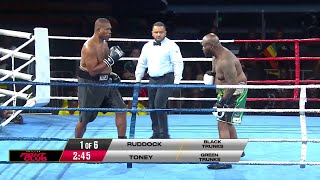 James Toney vs Razor Ruddock FULL FIGHT [upl. by Wivinia827]