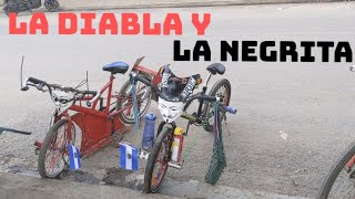 El último grito de la moda bicicletas modificadas en Zapotitan El Salvador 🇸🇻 [upl. by Suoirad420]