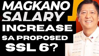 MAGKANO SALARY INCREASE SA SSL VI [upl. by Arenahs100]