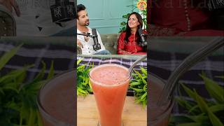 Rubina Viral Tomato Juice For Glowing Skin shorts rubinadilaik tomatojuice [upl. by Briney]