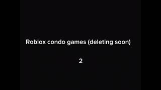 roblox condo game links [upl. by Darcie300]