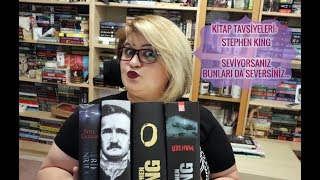 KİTAP TAVSİYELERİ  STEPHEN KING SEVİYORSANIZ BUNLARI DA SEVERSİNİZ [upl. by Gone]