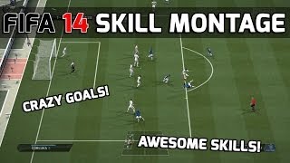 FIFA 14  EPIC SKILL MONTAGE  Best SkillRun EVER1 [upl. by Enilra]