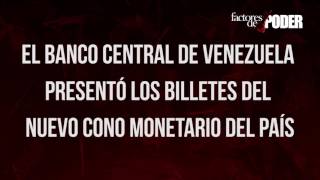 ASÍ SERÁN LOS NUEVOS BILLETES EN VENEZUELA [upl. by Sergeant]