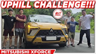 Mitsubishi XForce Uphill Challenge  Sungay Road  RiT Riding in Tandem [upl. by Meesan970]