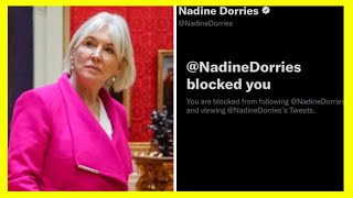 Nadine Dorries twitter insult BACKFIRES [upl. by Sukul514]