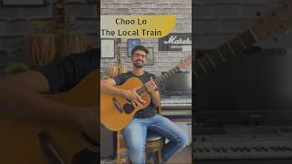 Choo Lo Quick Guitar Lesson  Guitar O’clock guitarlesson tutorial choolo thelocaltrain guitar [upl. by Suissac]