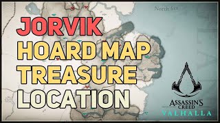 Jorvik Treasure Hoard Map Assassins Creed Valhalla [upl. by Kind]