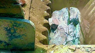 Crushing machine  super satisfying video  ASMR crushing things  rock crushing  How crusher works [upl. by Mayworm]