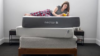 The Best Memory Foam Mattress Right Now [upl. by Athallia]