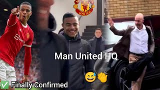 ✅Confirmed🔥 Mason Greenwood is COMING OFFICIAL statement from Manchester United confirms return [upl. by Asselim]