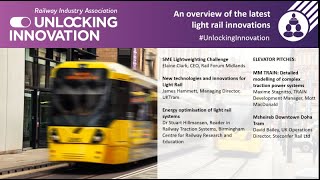 Unlocking Innovation  Light Weight and Low Cost Railway  Day 1 [upl. by Woolley791]