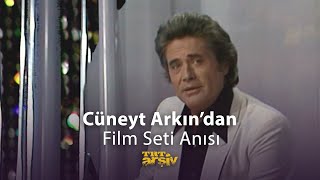 Cüneyt Arkından Film Seti Anısı  TRT Arşiv [upl. by Nwahsit]