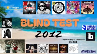 Blind Test 2012  international  FR [upl. by Anglim380]