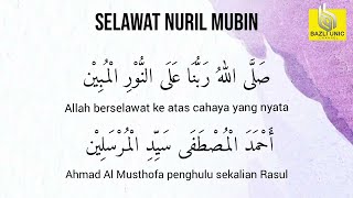 Selawat Nuril Mubin  Dimakbul Segala Hajat 8 jam [upl. by Tchao800]