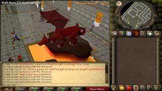 Easy Lvl 9 Hunter n Slayer  Varrock Museum Miniguide [upl. by Anirbac]