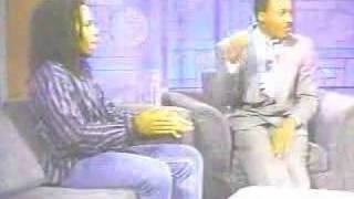 Ziggy Marley  Look Whos Dancing  Arsenio Hall 1989 [upl. by Irfan]