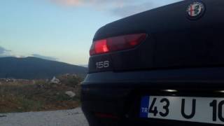 Alfa Romeo 156 16 TS Stockish Exhaust  Rev Limiter [upl. by Ceciley]