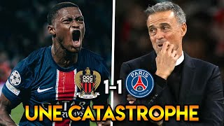 Un début de crise au PSG  Nice 11 PSG [upl. by Narahs402]