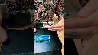 Distance measurement by using an Ultra Sonic Sensor mechfinixlabs ultrasonicsensor arduino [upl. by Joella]