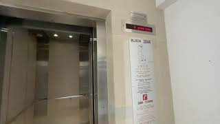 EM Lift at Blk 354A Tampines Street 33 MSCP [upl. by Nareik]