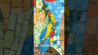 Mosaic Art Process Short [upl. by Krantz]