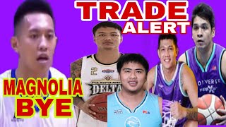 ROME DELA ROSA GOOD BYE MAGNOLIA PHOENIX amp CONVERGE TRADE ALERT [upl. by Aidul]