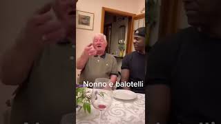 Quando Mario Balotelli andò a trovare NONNO FAUSTINO [upl. by Nairod]