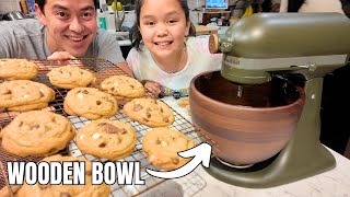 Homemade Cookies With The Evergreen KitchenAid [upl. by Ibok]