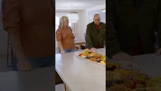 Dads Bachelor Pad Renovation Revealed HGTV FixerToFabulous [upl. by Cartie]